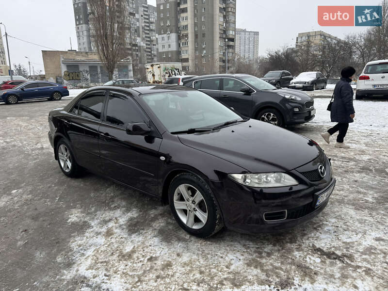 Седан Mazda 6 2007 в Києві