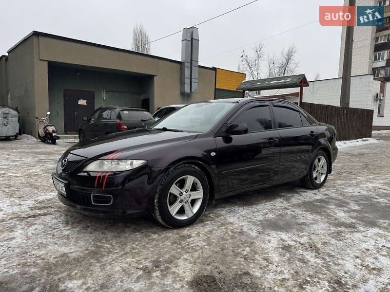Седан Mazda 6 2007 в Києві