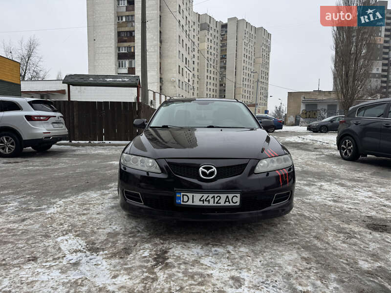 Седан Mazda 6 2007 в Києві