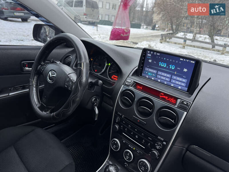 Седан Mazda 6 2007 в Києві