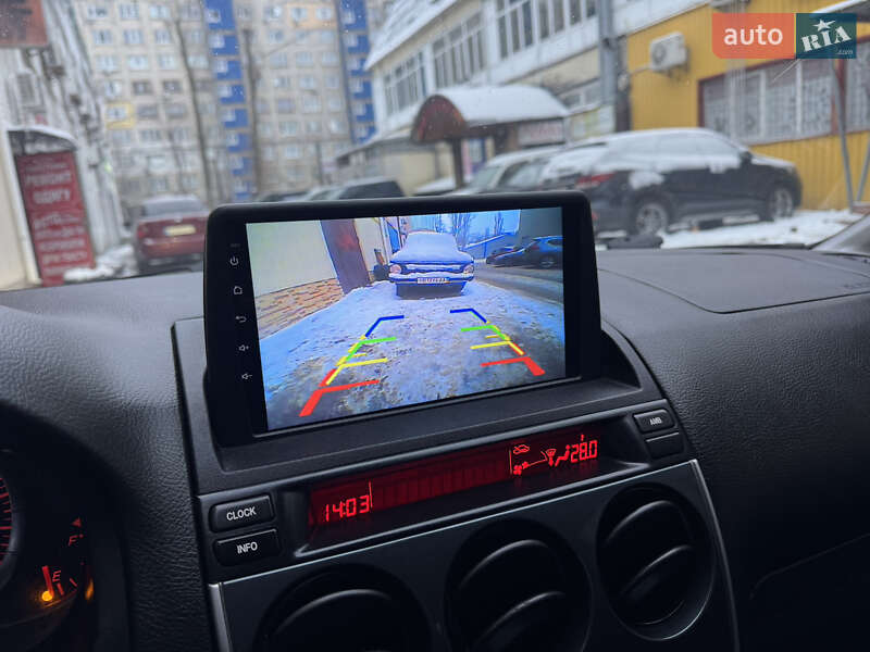 Седан Mazda 6 2007 в Києві