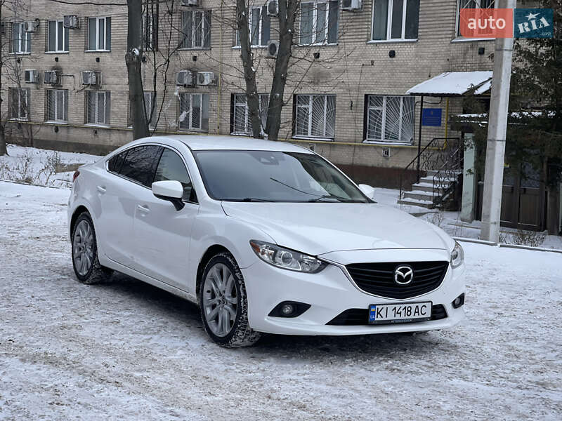 Седан Mazda 6 2016 в Вінниці