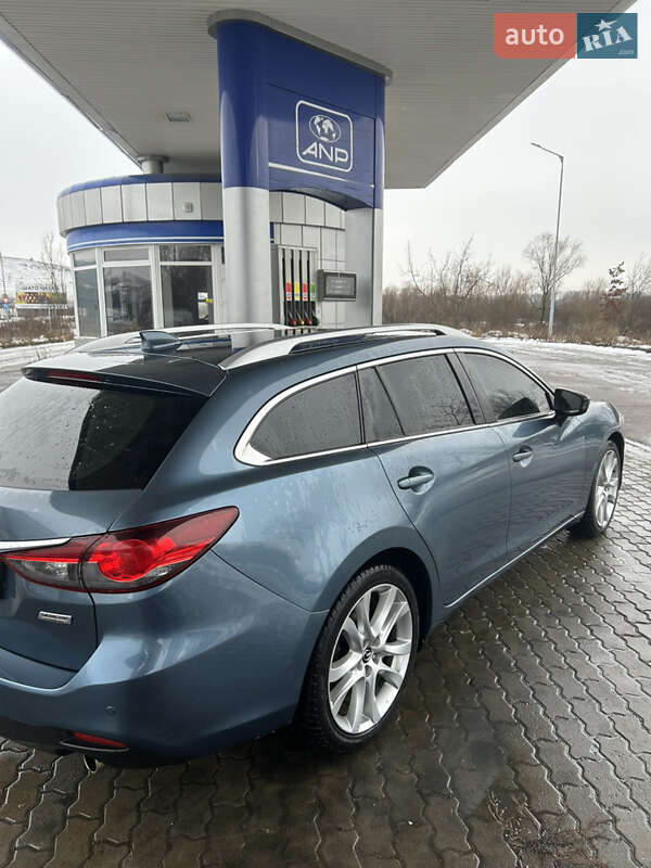 Универсал Mazda 6 2012 в Берегово