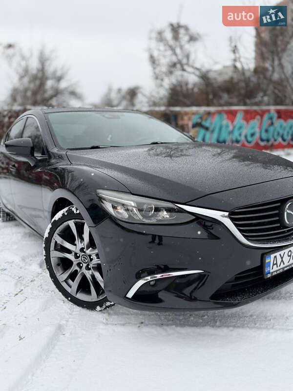 Седан Mazda 6 2017 в Харькове