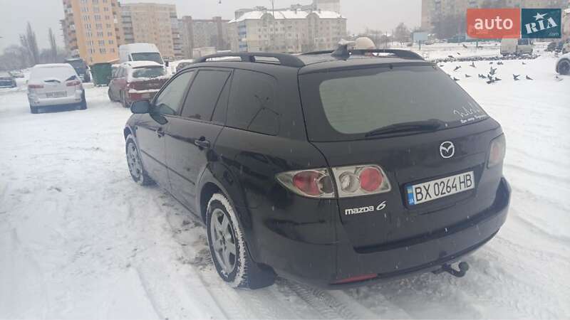 Универсал Mazda 6 2007 в Каменец-Подольском фото 3 Универсал Mazda 6 2007 в Каменец-Подольском