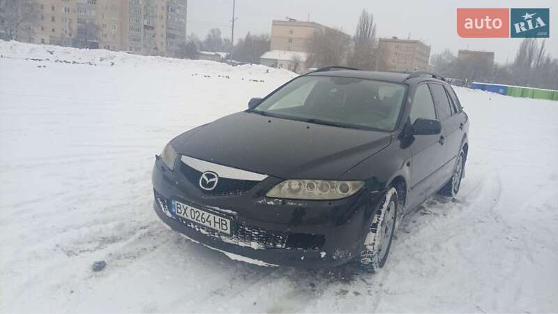 Универсал Mazda 6 2007 в Каменец-Подольском фото 13 Универсал Mazda 6 2007 в Каменец-Подольском