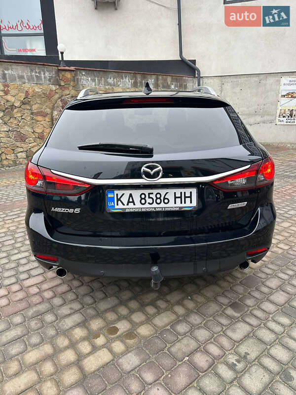 Универсал Mazda 6 2012 в Тернополе