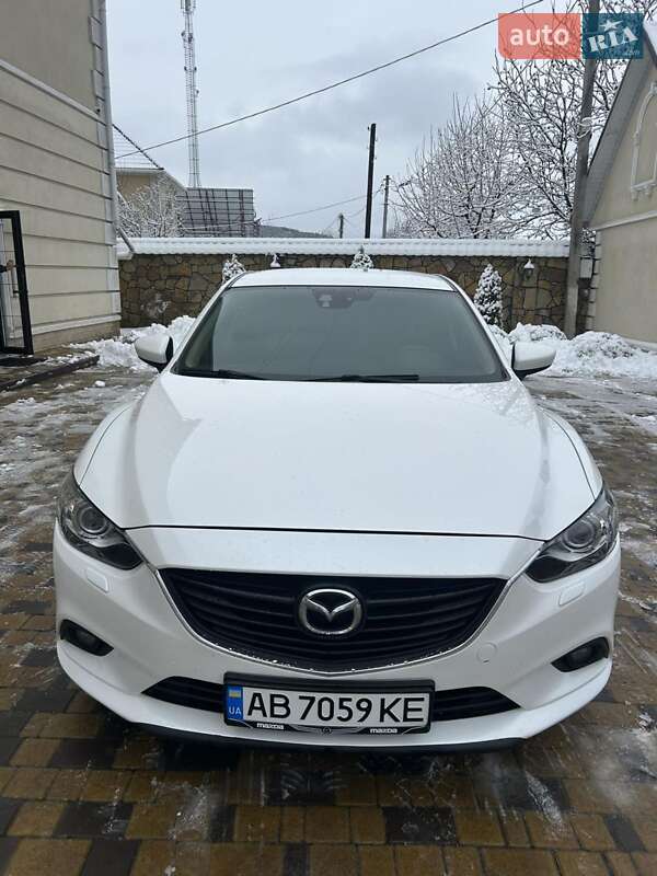 Седан Mazda 6 2012 в Могилів-Подільському