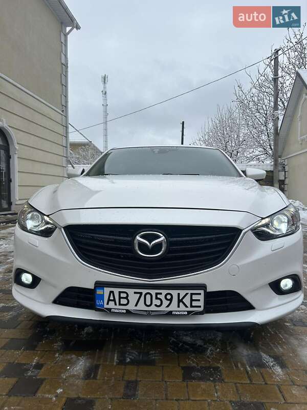 Седан Mazda 6 2012 в Могилів-Подільському