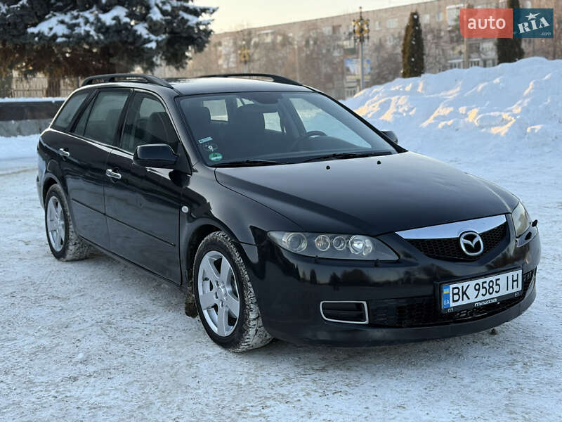 Универсал Mazda 6 2007 в Ровно фото 2 Универсал Mazda 6 2007 в Ровно