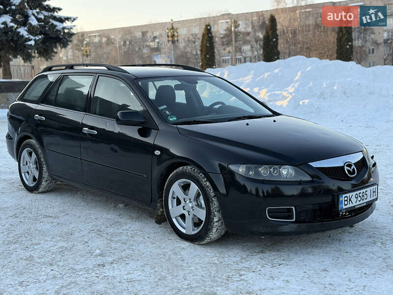 Универсал Mazda 6 2007 в Ровно фото 4 Универсал Mazda 6 2007 в Ровно