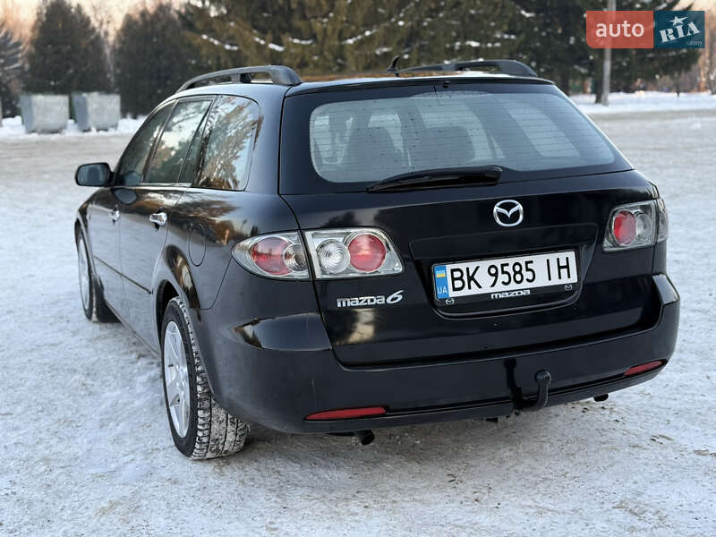 Универсал Mazda 6 2007 в Ровно фото 16 Универсал Mazda 6 2007 в Ровно