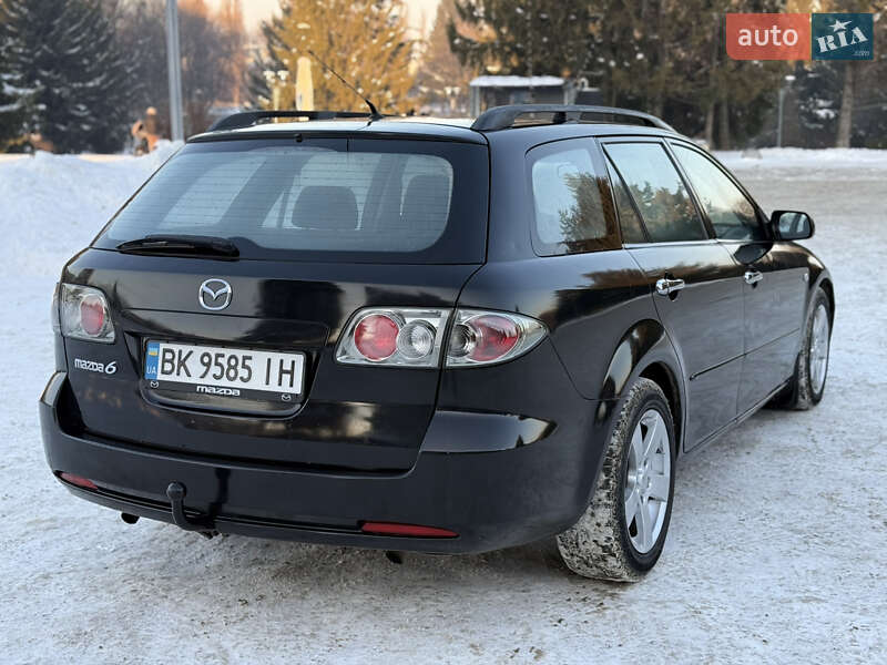 Универсал Mazda 6 2007 в Ровно фото 21 Универсал Mazda 6 2007 в Ровно