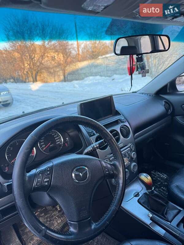 Універсал Mazda 6 2004 в Прилуках фото 9 Універсал Mazda 6 2004 в Прилуках