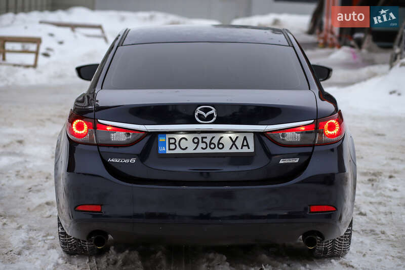 Седан Mazda 6 2015 в Львові