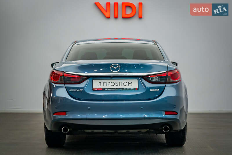 Седан Mazda 6 2017 в Киеве