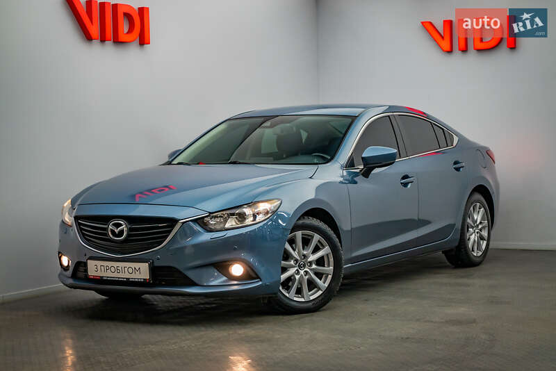 2017 Mazda 6, VIN JMZGL627801542637:plate — фото 1 (autoria)