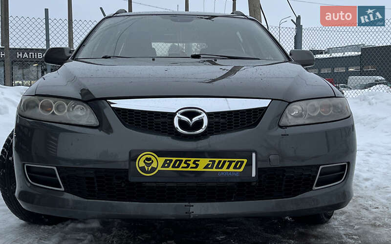 Універсал Mazda 6 2006 в Стрию фото 2 Універсал Mazda 6 2006 в Стрию