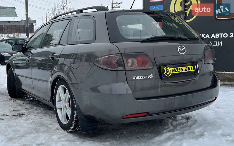 Універсал Mazda 6 2006 в Стрию фото 5 Універсал Mazda 6 2006 в Стрию