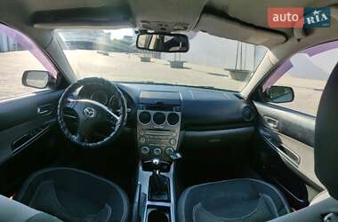 Седан Mazda 6 2003 в Ужгороде