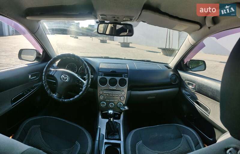 Седан Mazda 6 2003 в Ужгороде