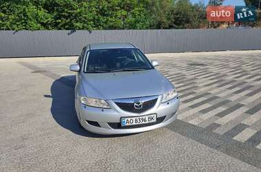 Седан Mazda 6 2003 в Ужгороде