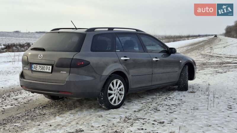 Универсал Mazda 6 2007 в Царичанке