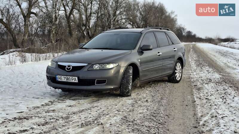 Універсал Mazda 6 2007 в Дніпрі