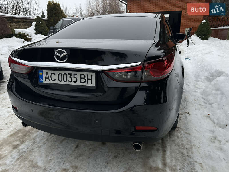 Седан Mazda 6 2017 в Луцьку фото 7 Седан Mazda 6 2017 в Луцьку