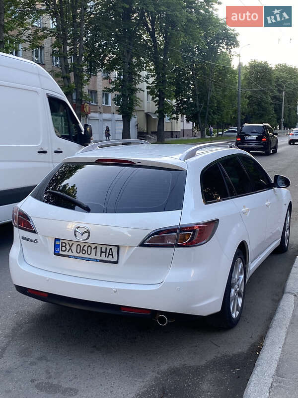 Универсал Mazda 6 2008 в Луцке фото 4 Универсал Mazda 6 2008 в Луцке