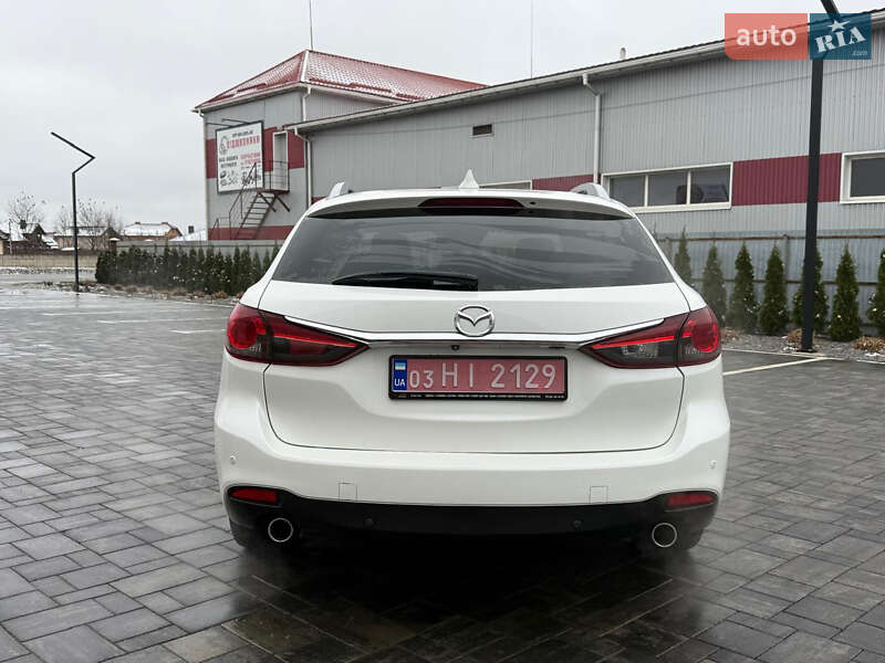 Универсал Mazda 6 2014 в Кременце