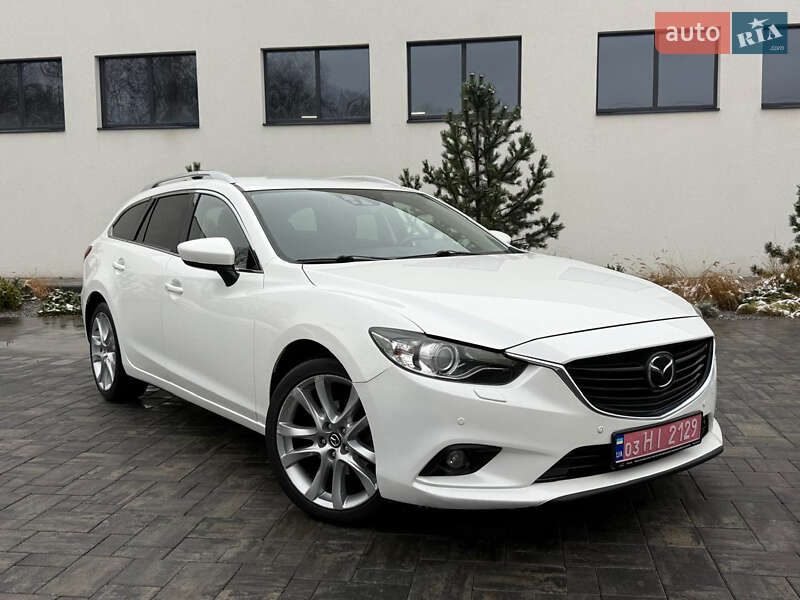 Универсал Mazda 6 2014 в Кременце