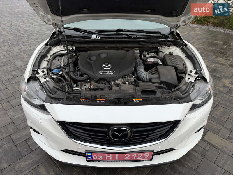 Универсал Mazda 6 2014 в Кременце