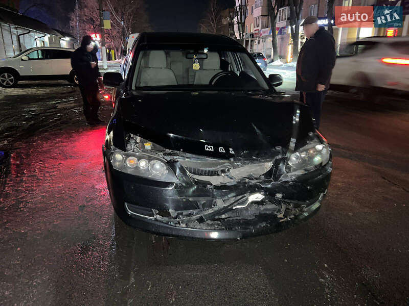 Седан Mazda 6 2007 в Гайвороні