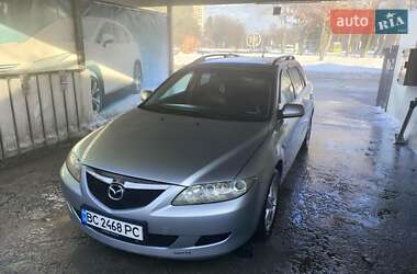 Универсал Mazda 6 2003 в Львове