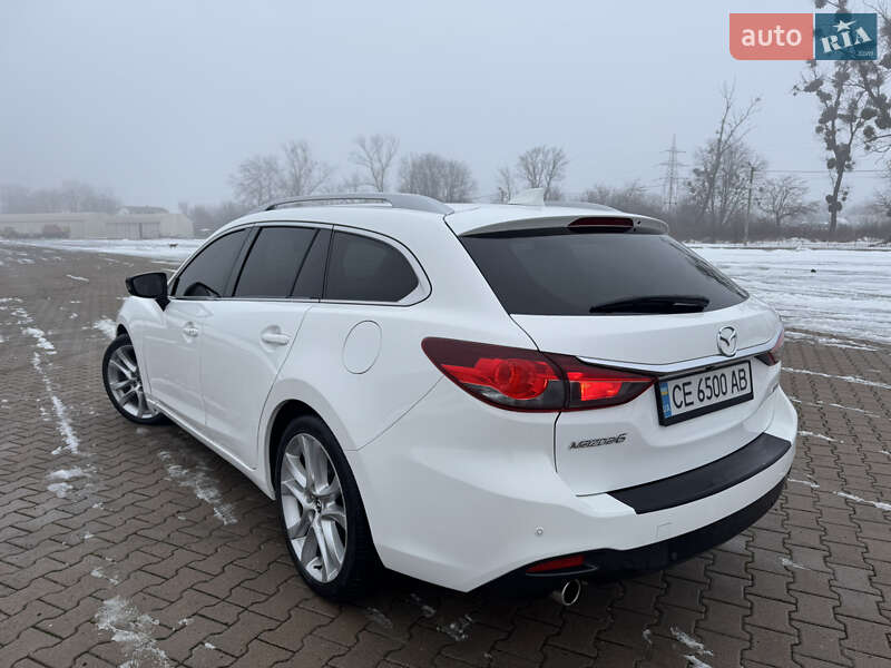 Універсал Mazda 6 2013 в Чернівцях фото 4 Універсал Mazda 6 2013 в Чернівцях