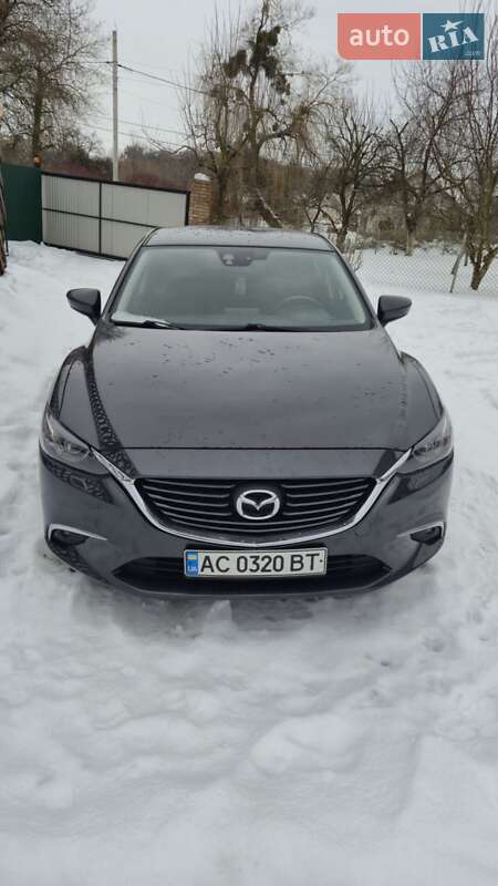 Седан Mazda 6 2015 в Владимире