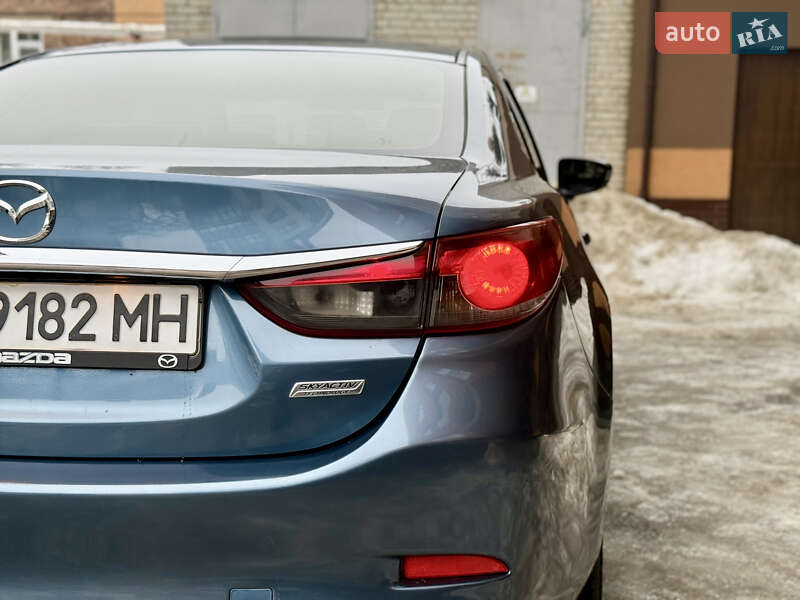 Седан Mazda 6 2014 в Львове фото 12 Седан Mazda 6 2014 в Львове