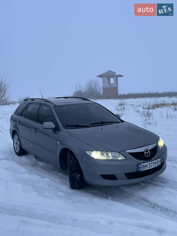 Универсал Mazda 6 2004 в Ракитном