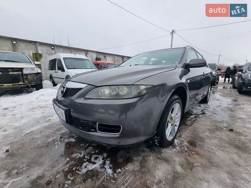 Универсал Mazda 6 2005 в Кременце фото 20 Универсал Mazda 6 2005 в Кременце