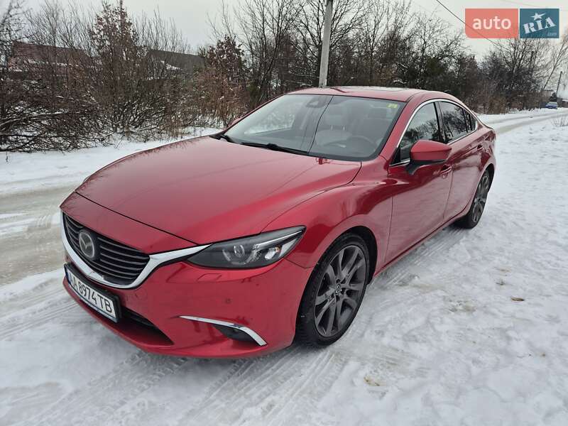Седан Mazda 6 2017 в Киеве