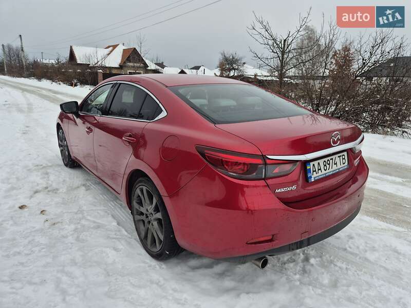 Седан Mazda 6 2017 в Киеве