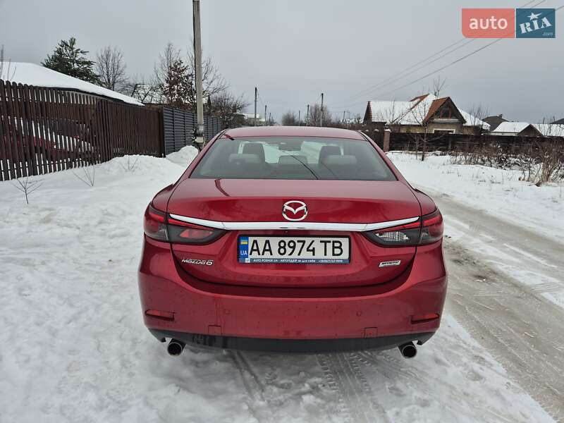 Седан Mazda 6 2017 в Киеве