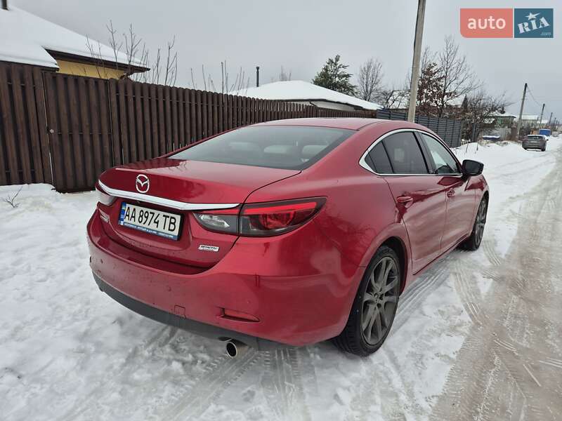 Седан Mazda 6 2017 в Киеве