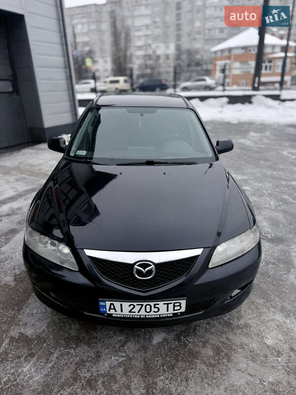 Седан Mazda 6 2005 в Белой Церкви