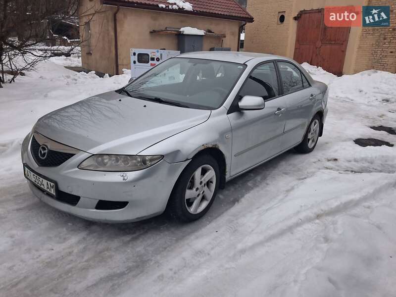 2005 Mazda 6, VIN JM7GG32F651160873:plate — фото 1 (autoria)