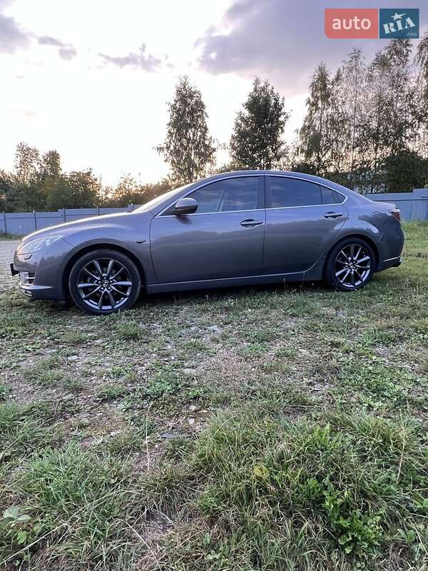 Седан Mazda 6 2008 в Дрогобичі