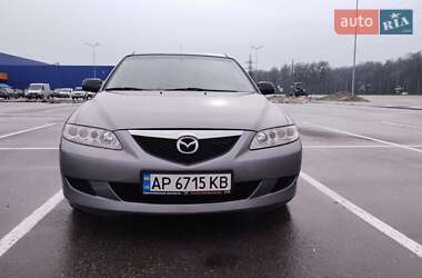 Седан Mazda 6 2003 в Запорожье