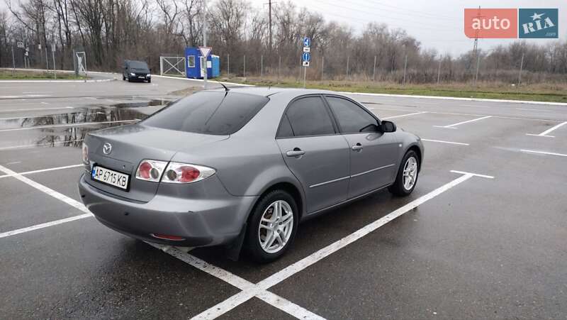 Седан Mazda 6 2003 в Запоріжжі