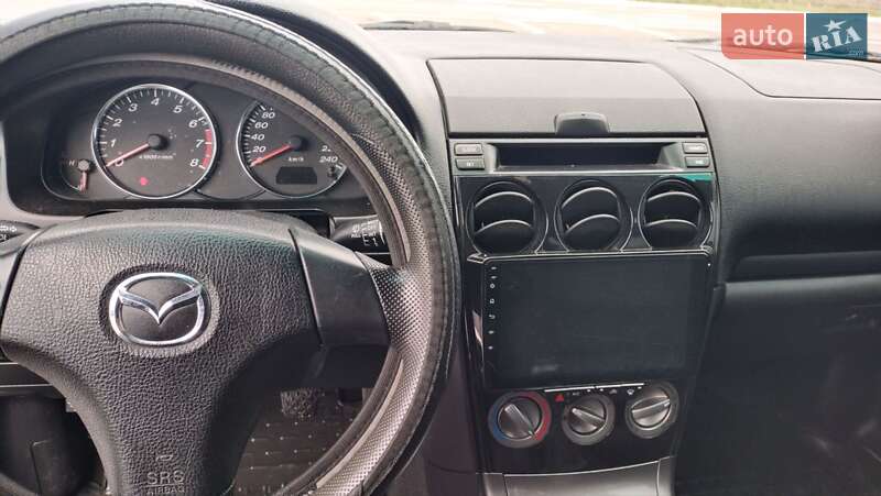 Седан Mazda 6 2003 в Запоріжжі